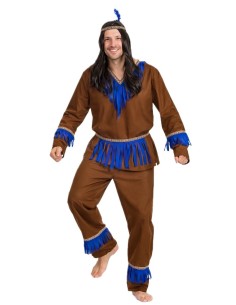 Costume da indiano Taglia L - di alta qualità, ideale per il carnevale, feste a tema ed eventi speciali. 2